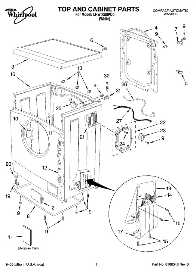 Diagram for LHW0050PQ0