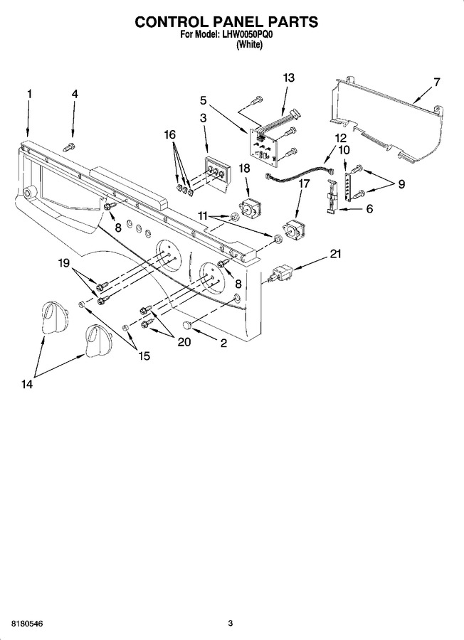 Diagram for LHW0050PQ0