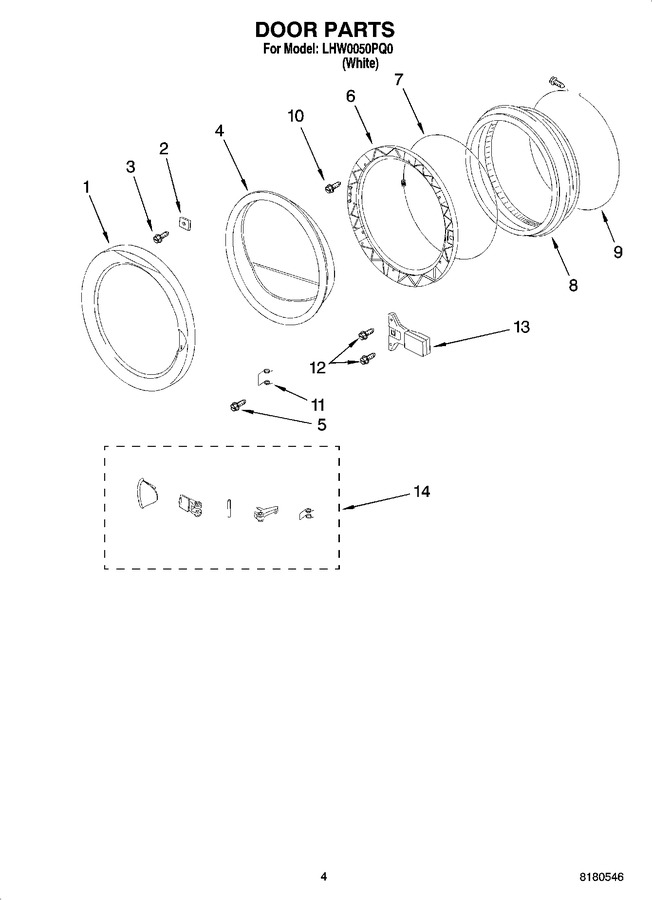 Diagram for LHW0050PQ0