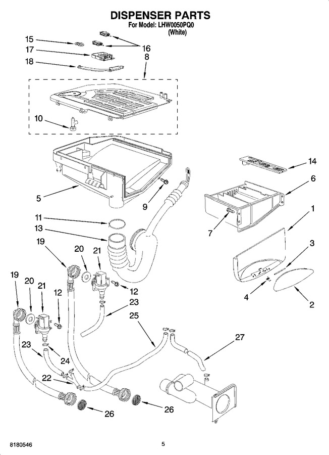 Diagram for LHW0050PQ0