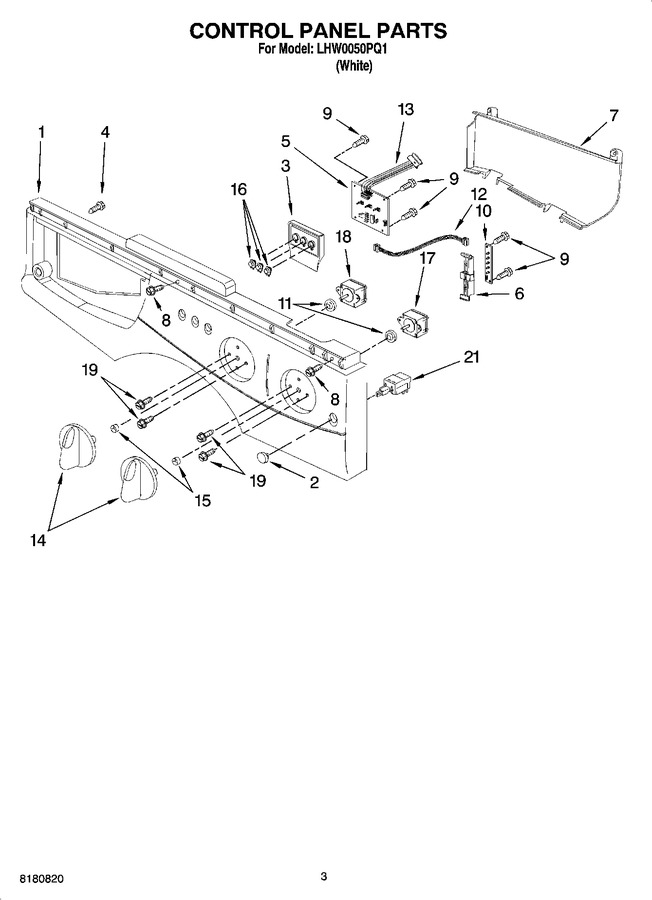 Diagram for LHW0050PQ1