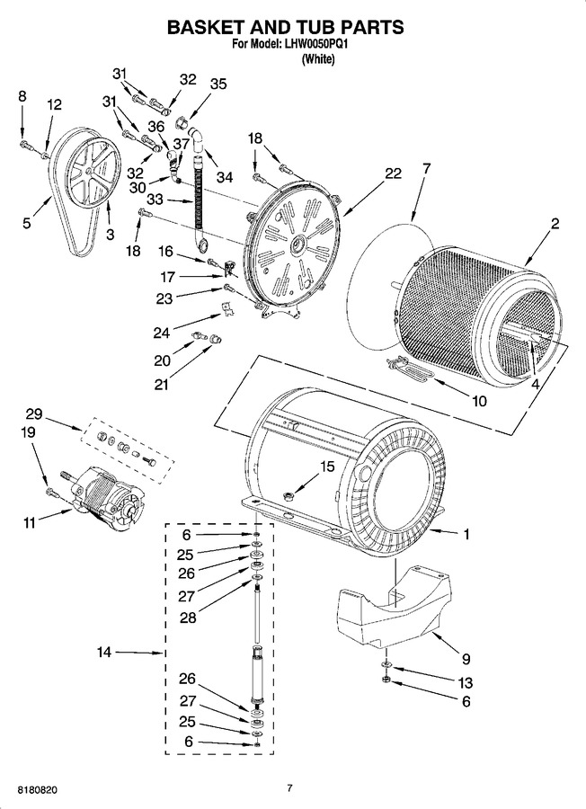 Diagram for LHW0050PQ1