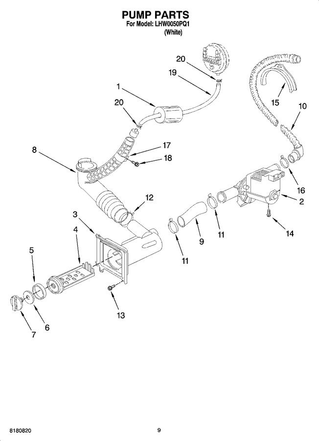 Diagram for LHW0050PQ1