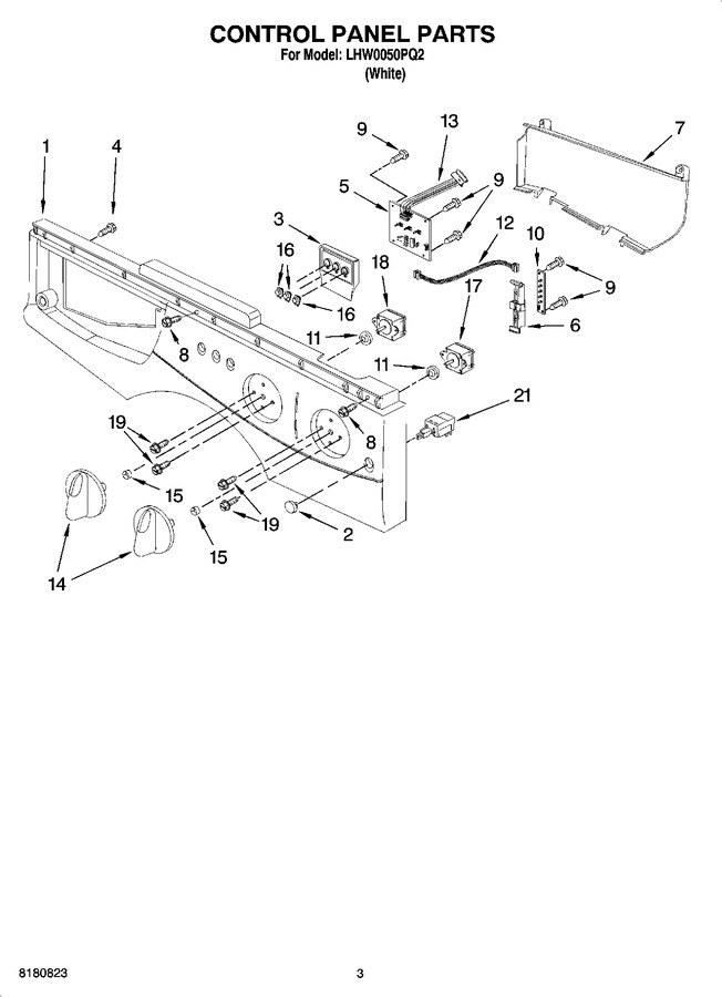 Diagram for LHW0050PQ2