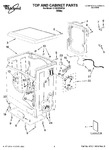 Diagram for 01 - Top And Cabinet Parts