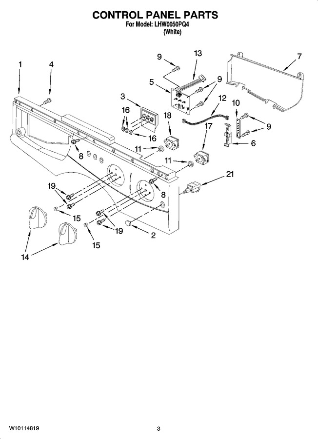 Diagram for LHW0050PQ4