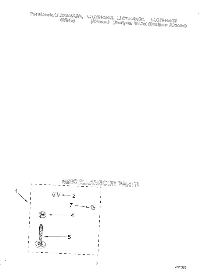 Diagram for LLC7244AZ0