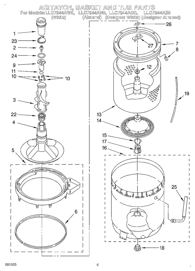 Diagram for LLC7244AZ0