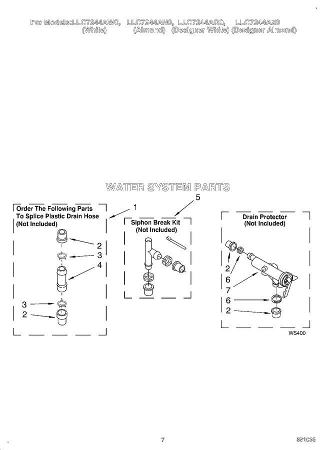 Diagram for LLC7244AW0