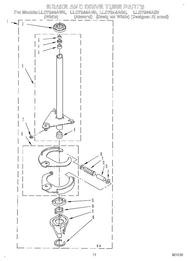 Diagram for LLC7244AZ0