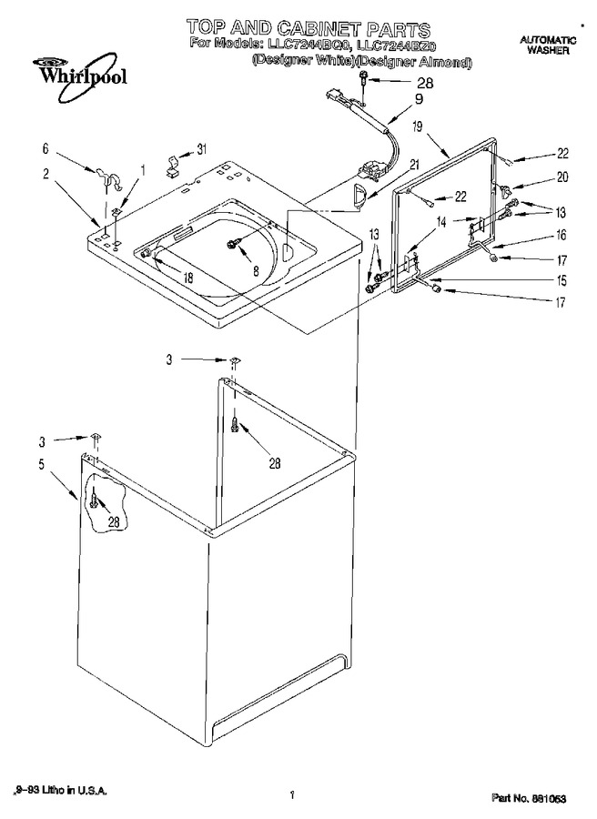Diagram for LLC7244BQ0