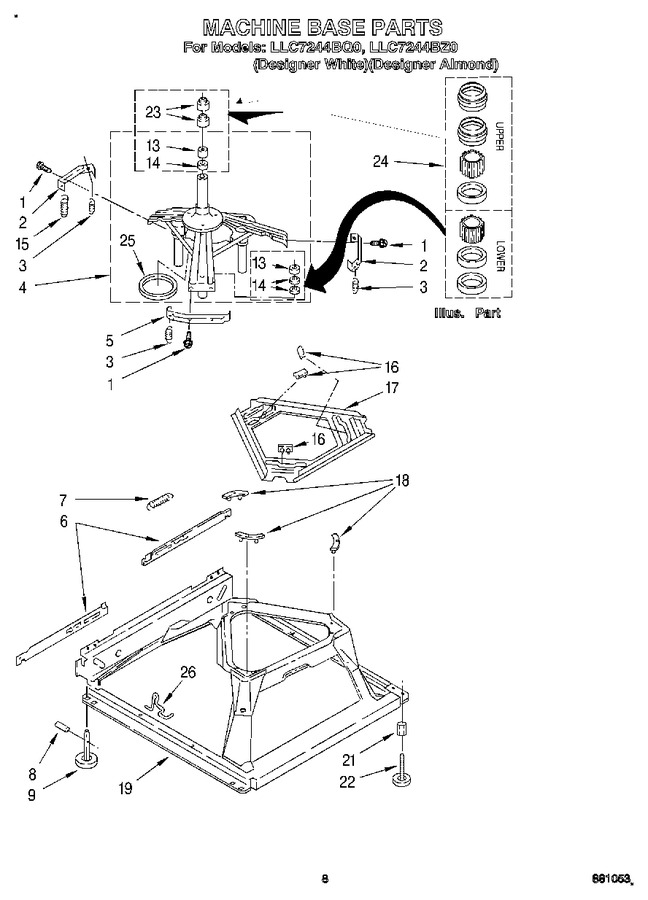 Diagram for LLC7244BZ0