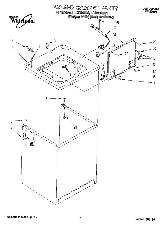 Diagram for LLC7244BZ1