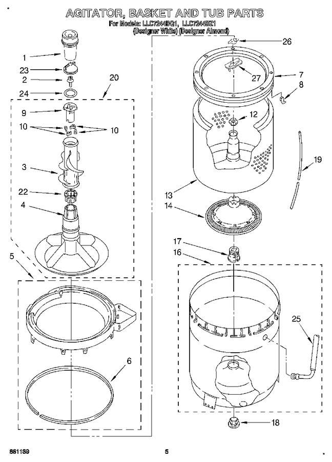 Diagram for LLC7244BZ1