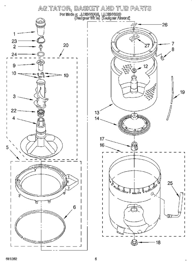 Diagram for LLC8244DQ0