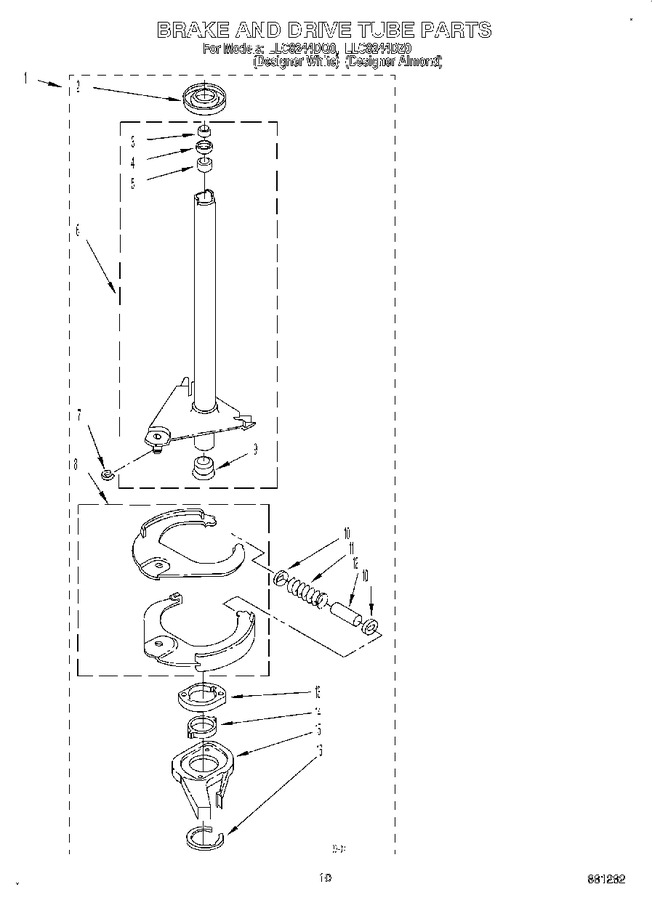 Diagram for LLC8244DQ0