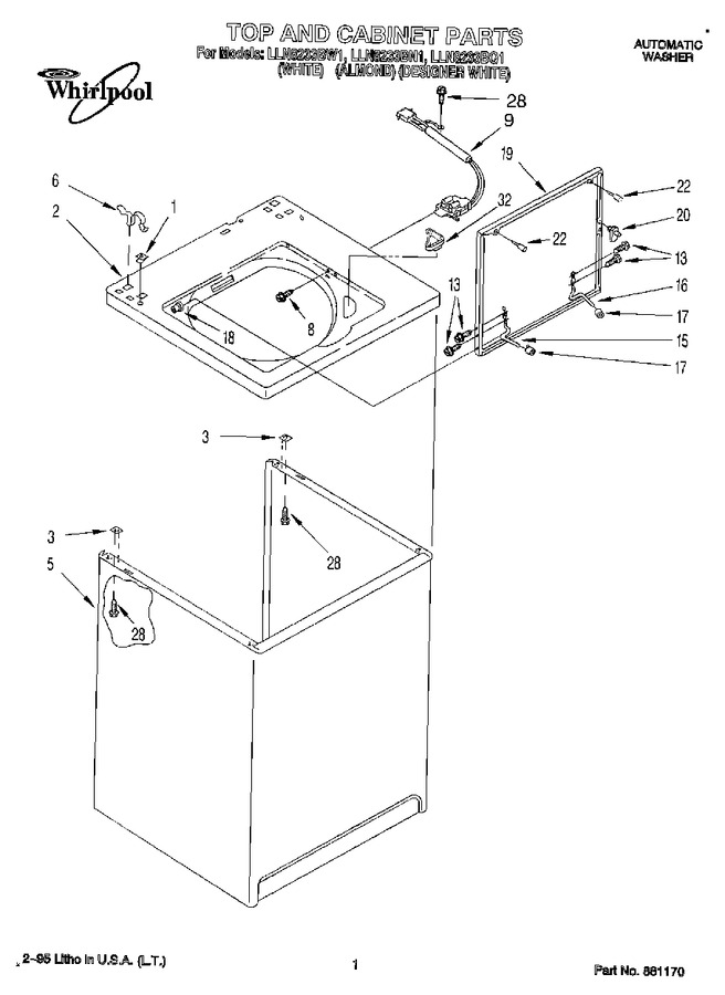 Diagram for LLN8233BQ1