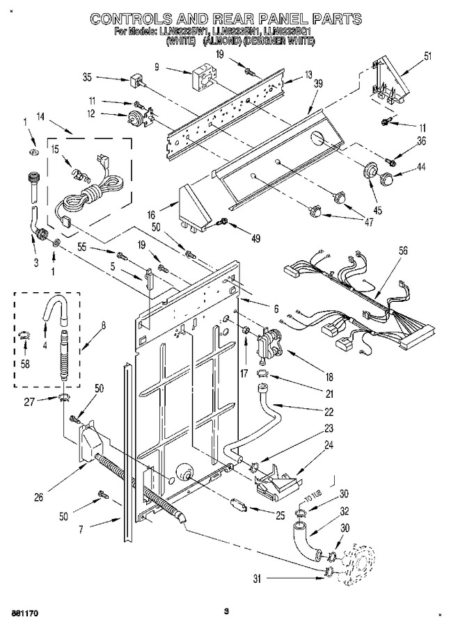 Diagram for LLN8233BQ1