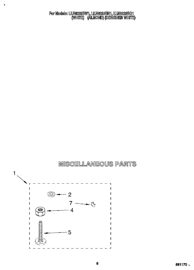Diagram for LLN8233BQ1