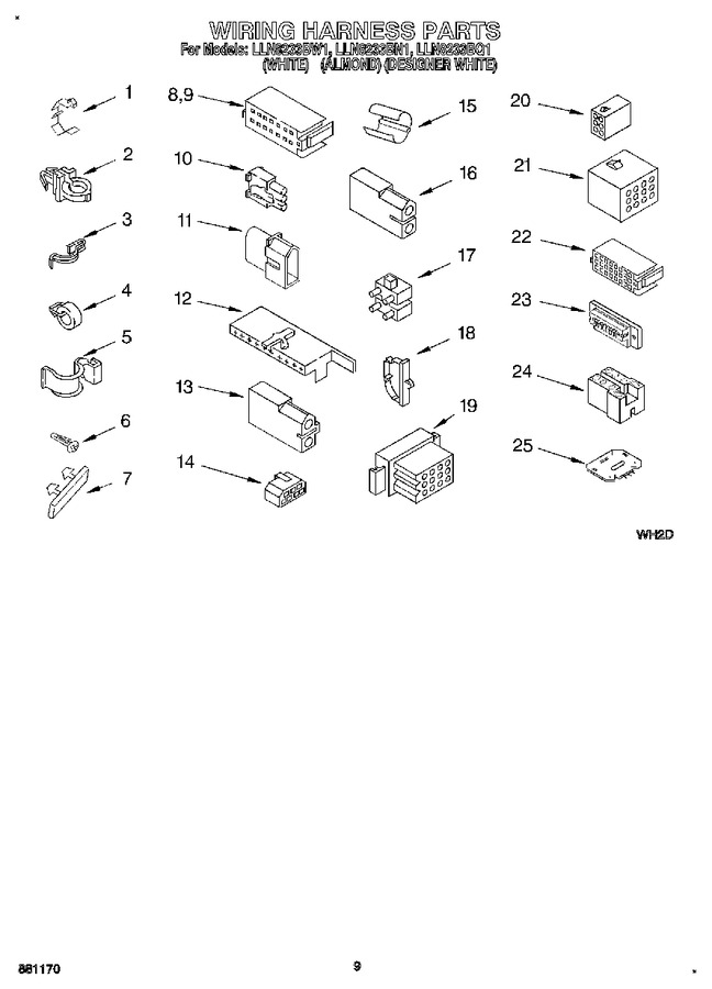 Diagram for LLN8233BQ1