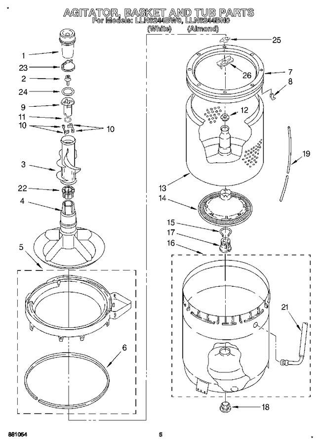Diagram for LLN8244BN0