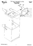 Diagram for 01 - Top And Cabinet, Lit/optional