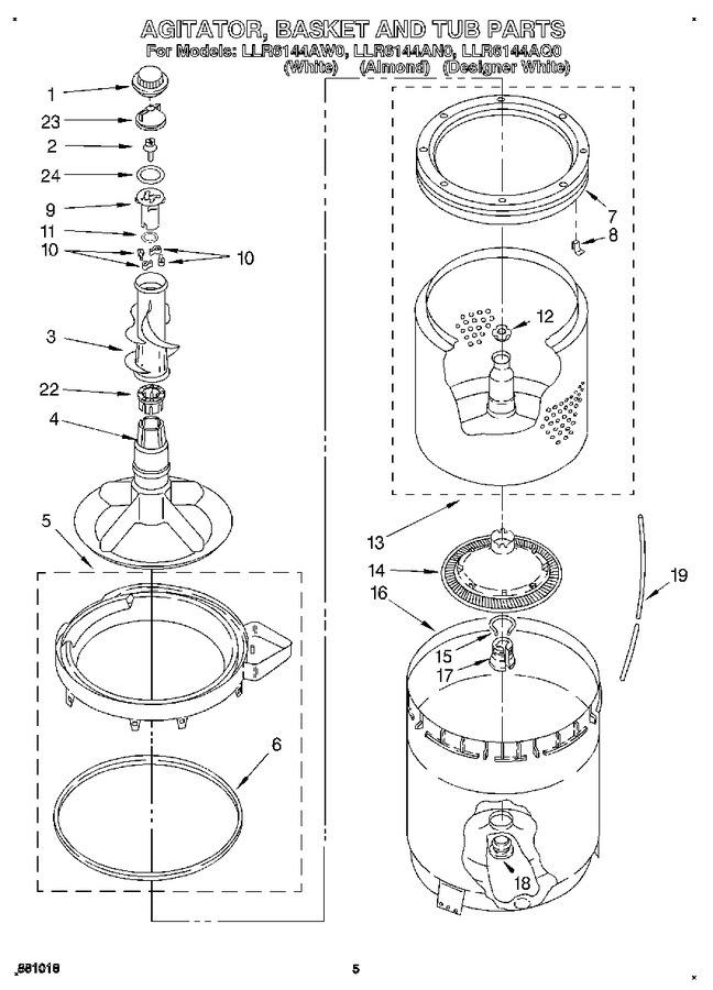Diagram for LLR6144AQ0