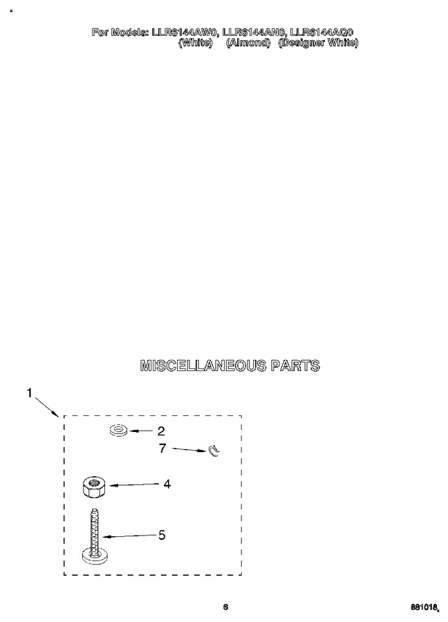 Diagram for LLR6144AQ0