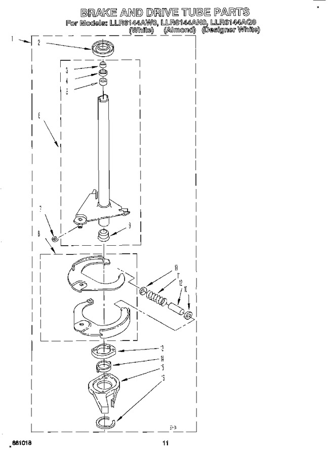 Diagram for LLR6144AW0
