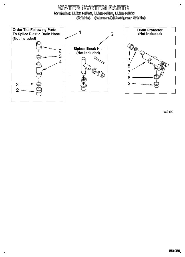 Diagram for LLR6144BW0