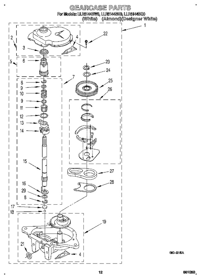 Diagram for LLR6144BN0