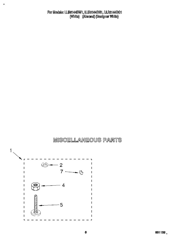 Diagram for LLR6144BQ1