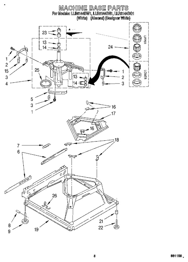 Diagram for LLR6144BN1