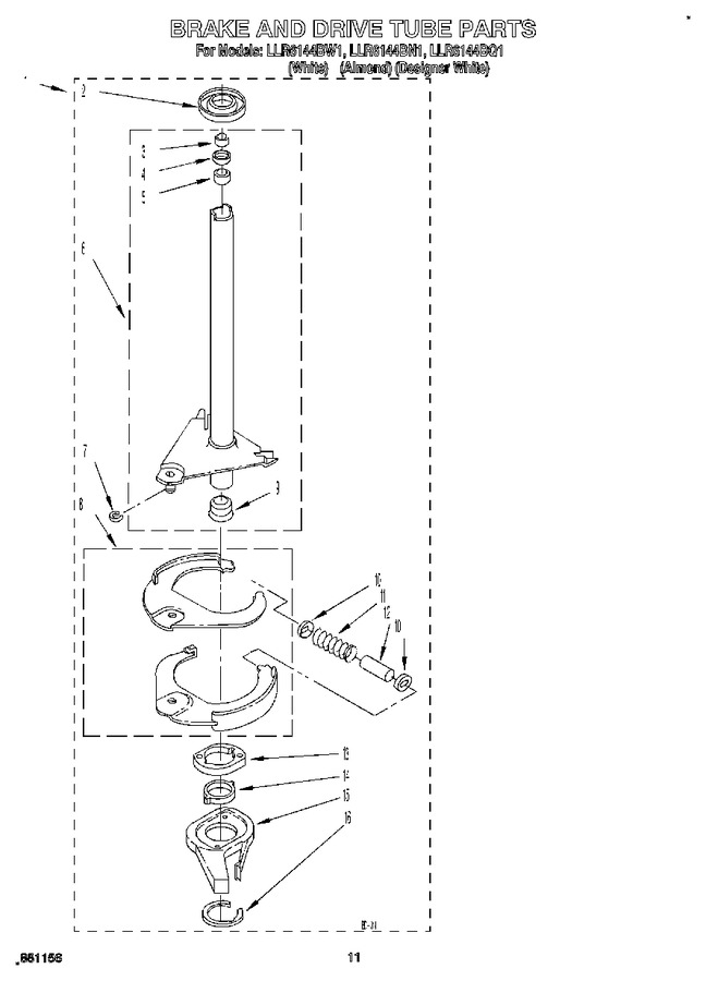 Diagram for LLR6144BQ1