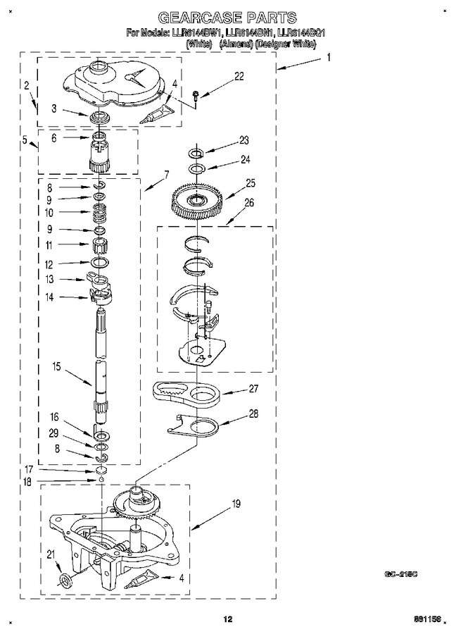 Diagram for LLR6144BN1