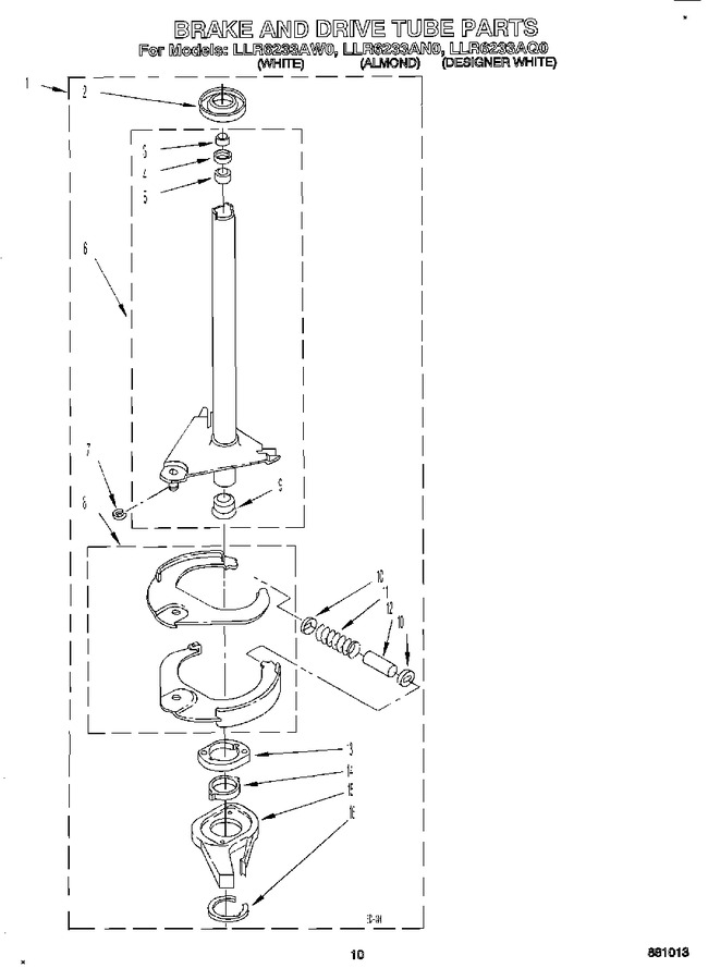 Diagram for LLR6233AW0