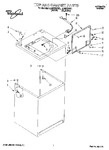 Diagram for 01 - Top And Cabinet