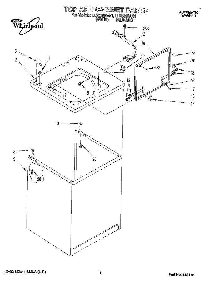 Diagram for LLR6233AN1