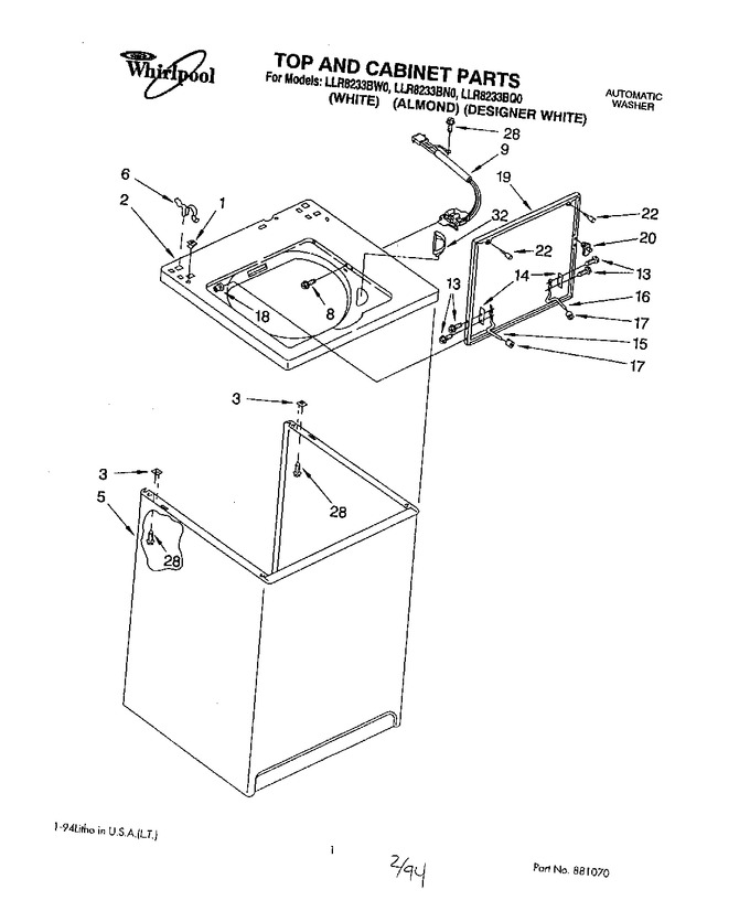 Diagram for LLR8233BQ0