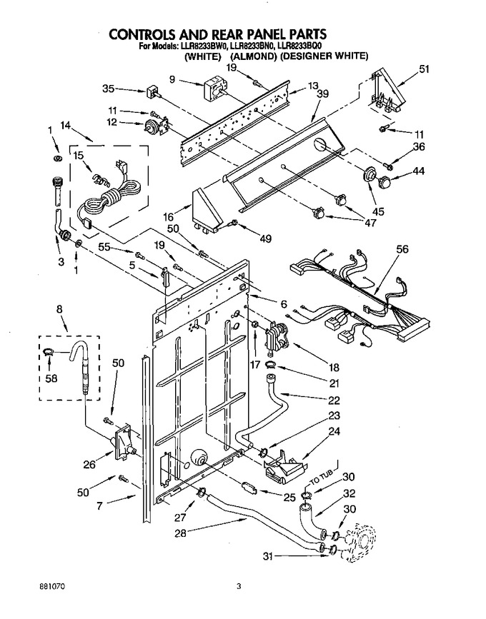 Diagram for LLR8233BQ0