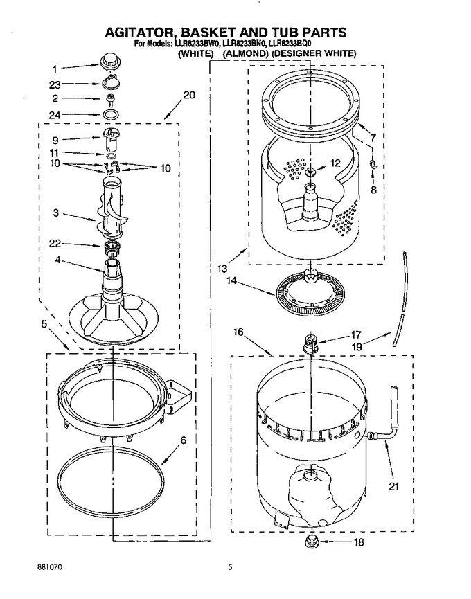 Diagram for LLR8233BQ0