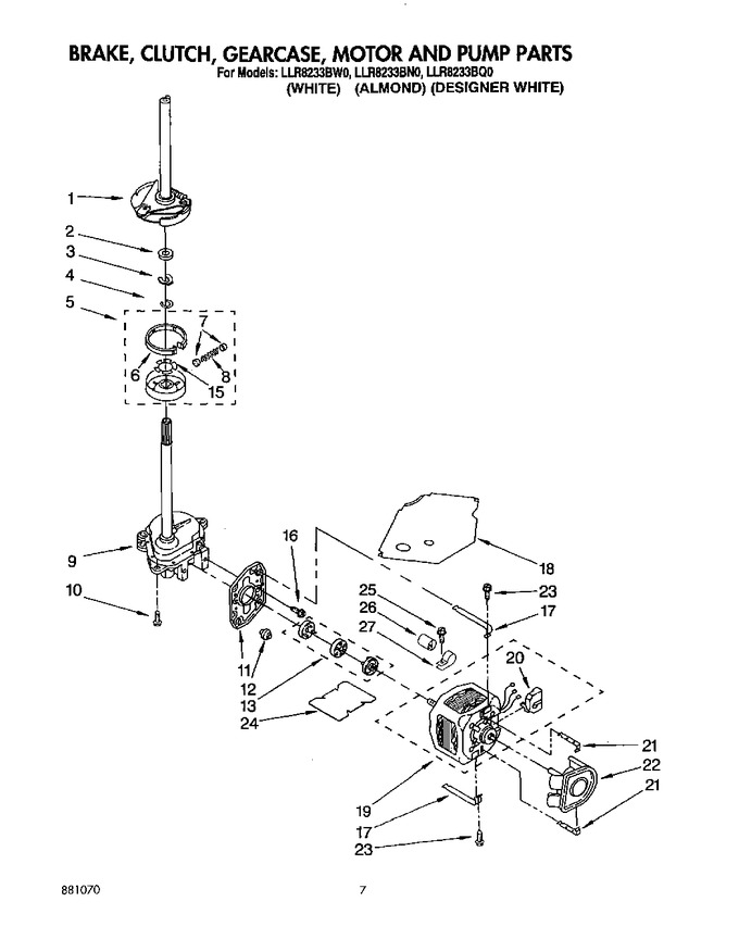 Diagram for LLR8233BQ0