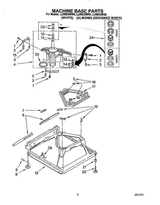 Diagram for LLR8233BQ0