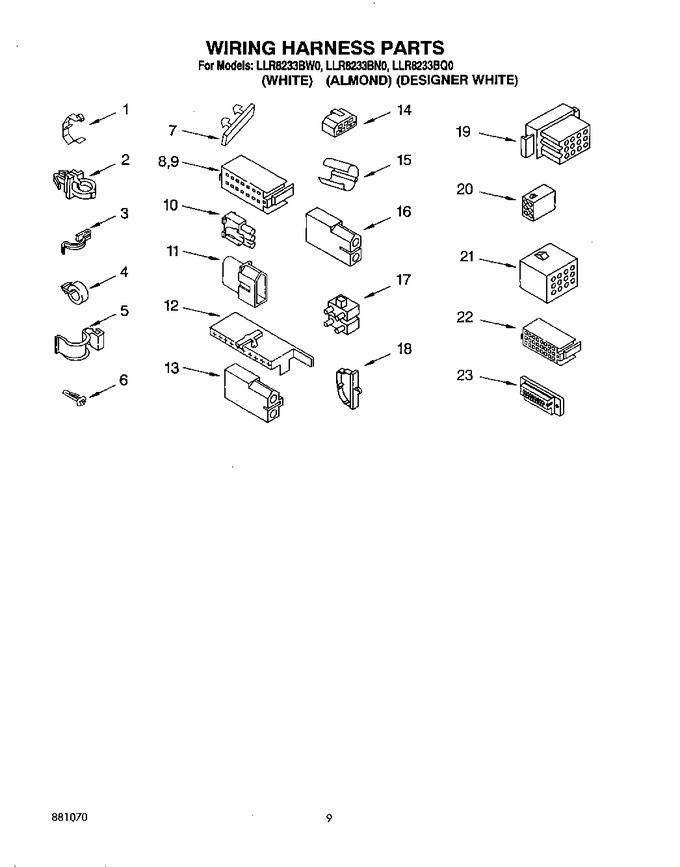 Diagram for LLR8233BQ0