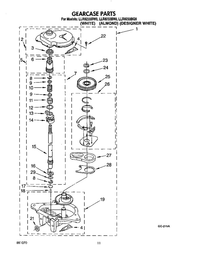 Diagram for LLR8233BQ0