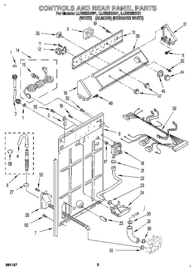 Diagram for LLR8233BW1