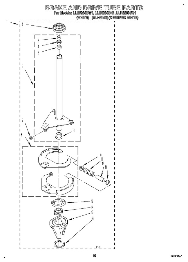Diagram for LLR8233BW1