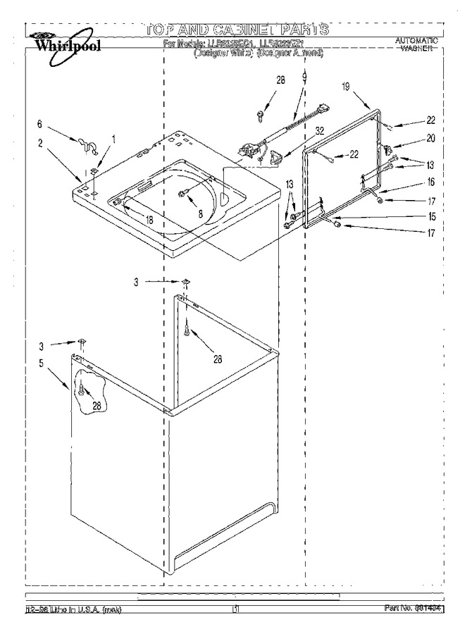 Diagram for LLR8233EQ1