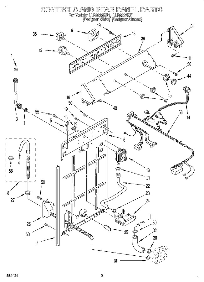 Diagram for LLR8233EQ1