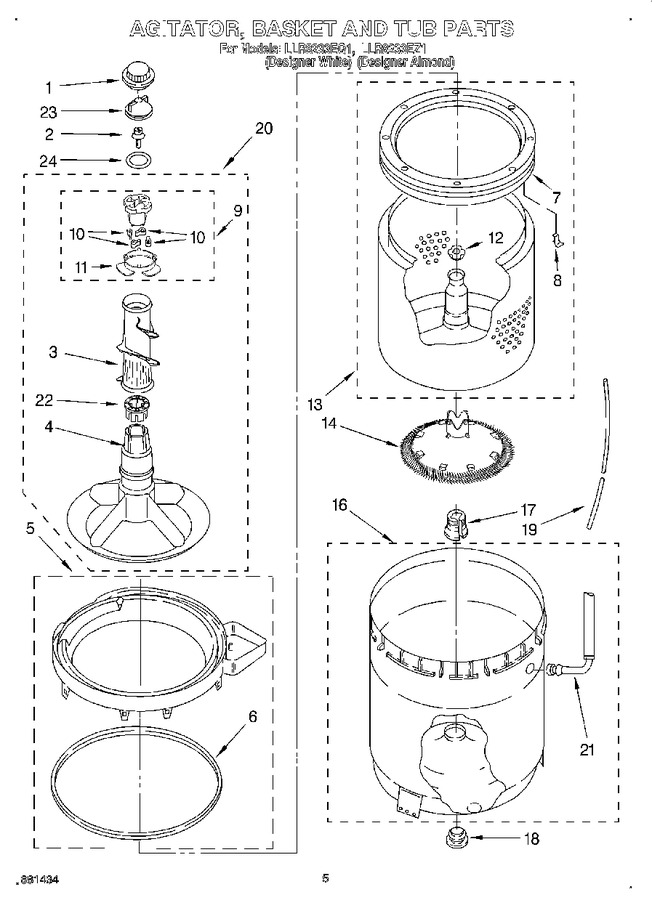 Diagram for LLR8233EQ1